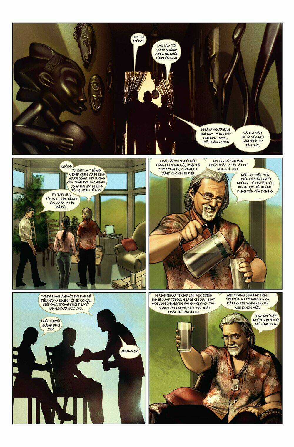 Extremis - Chapter 2 - Trang 10