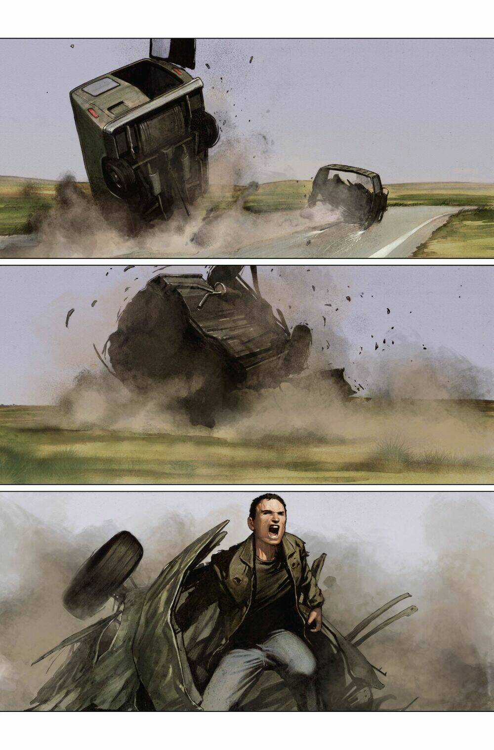 Extremis - Chapter 3 - Trang 14