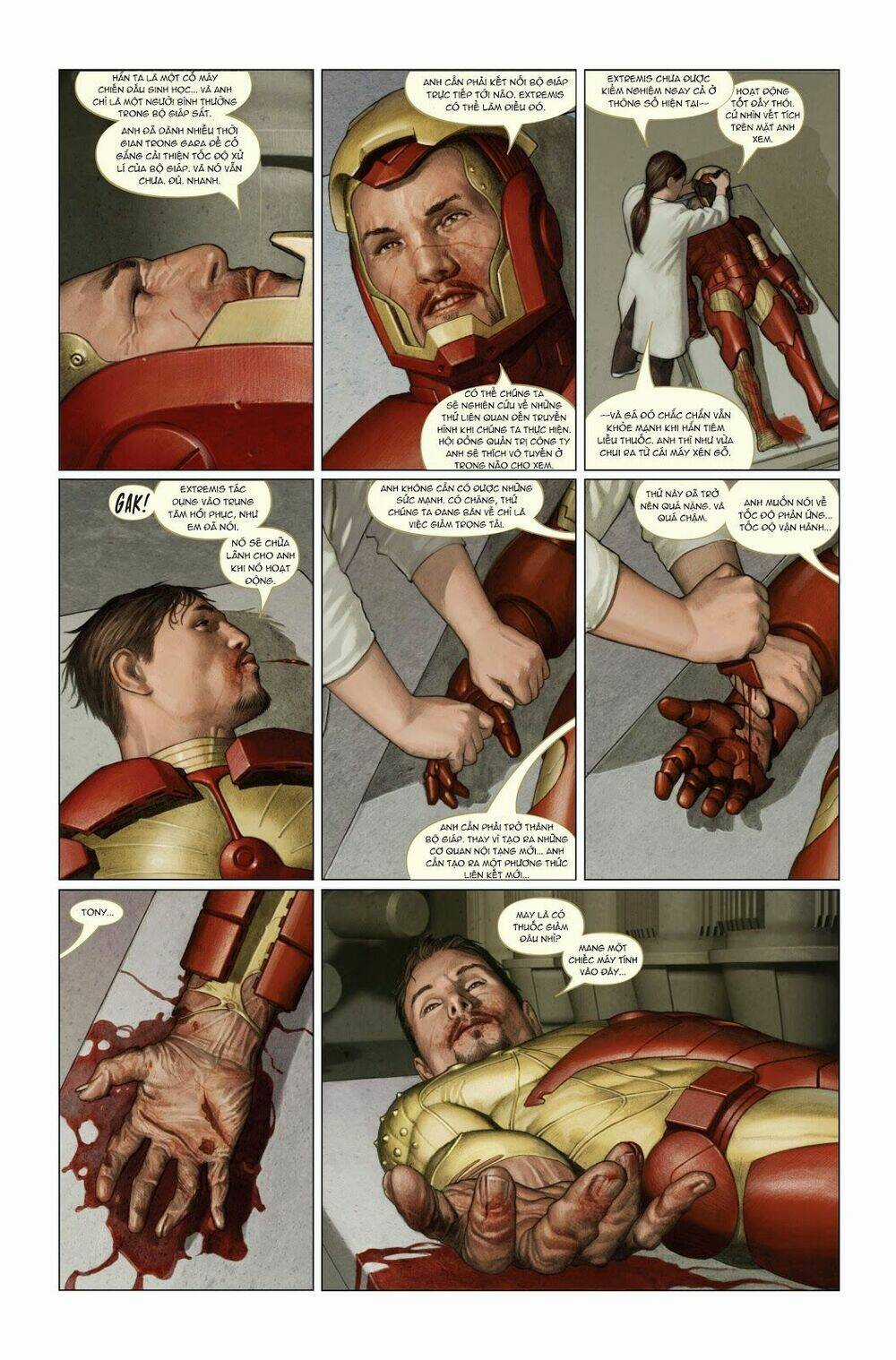 Extremis - Chapter 4 - Trang 12