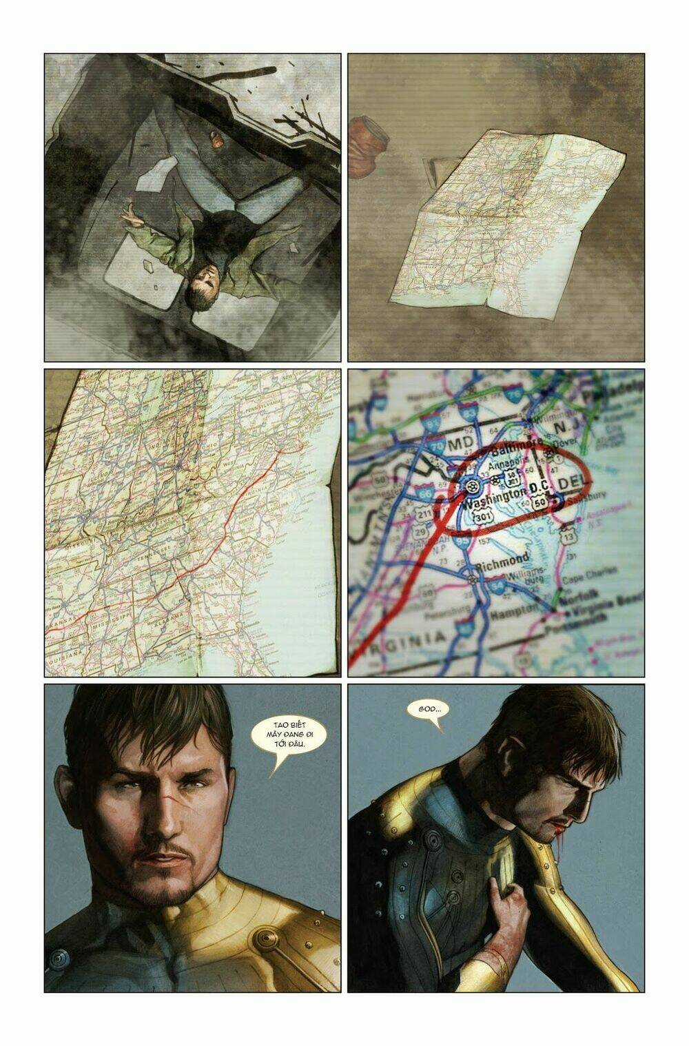 Extremis - Chapter 4 - Trang 15