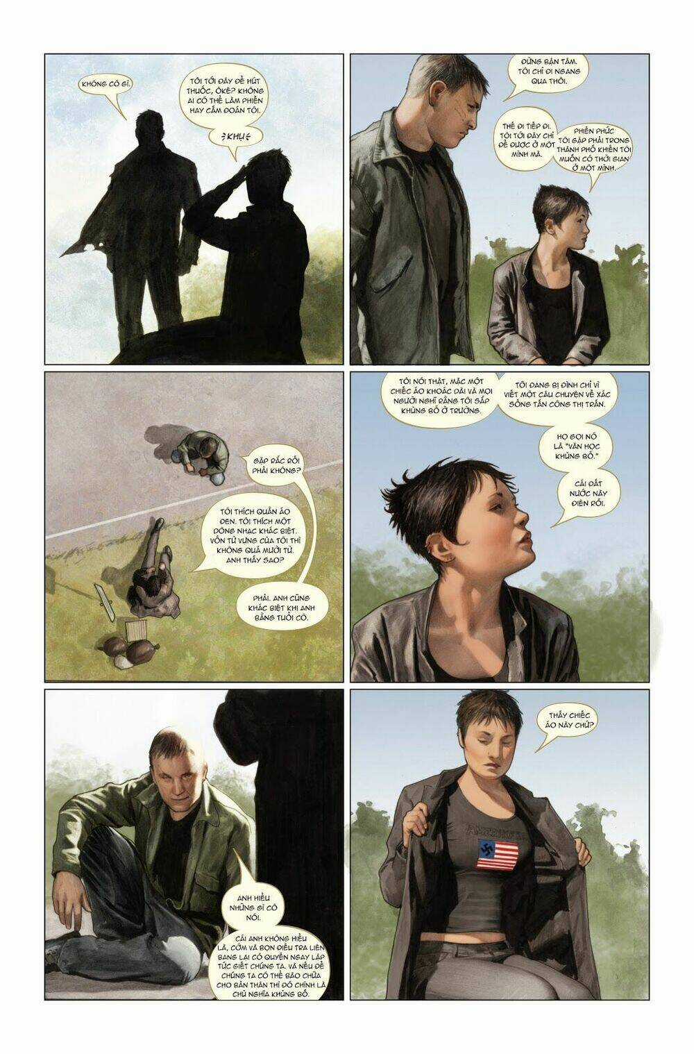 Extremis - Chapter 4 - Trang 17