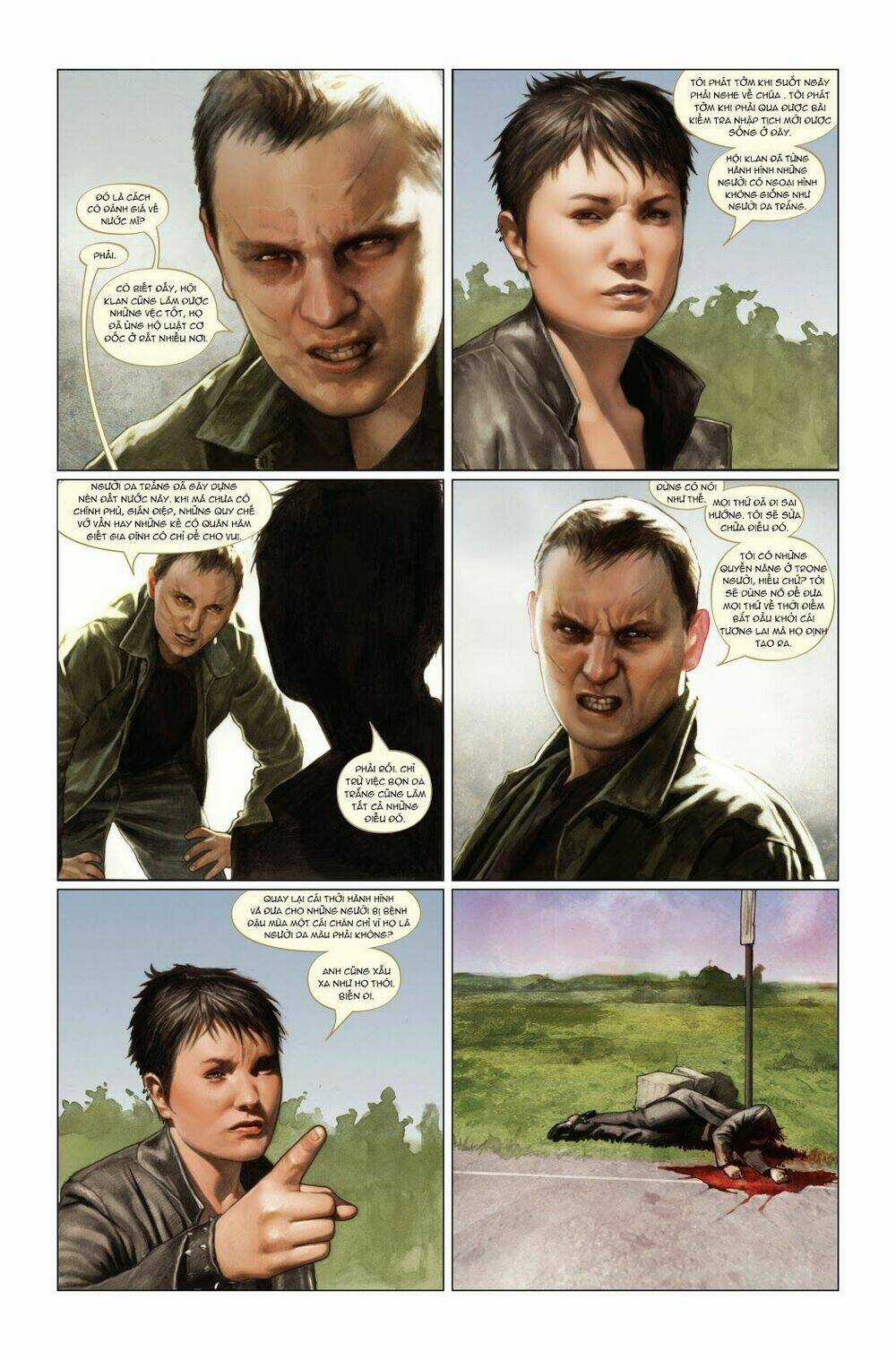 Extremis - Chapter 4 - Trang 18