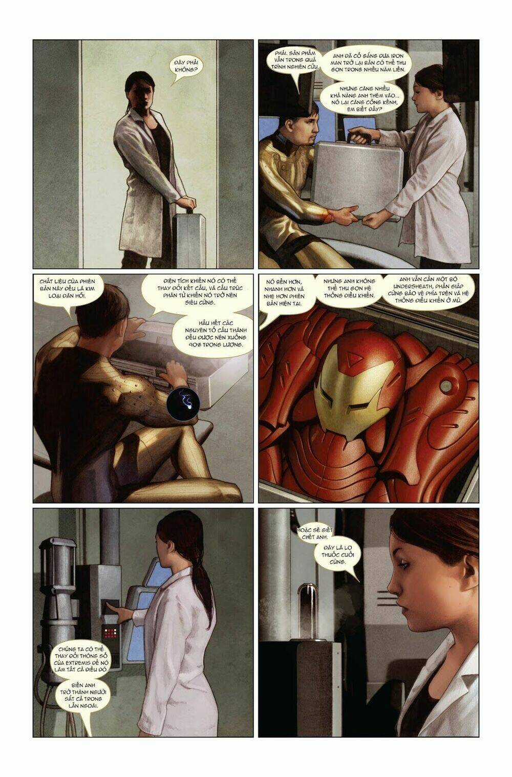 Extremis - Chapter 4 - Trang 19