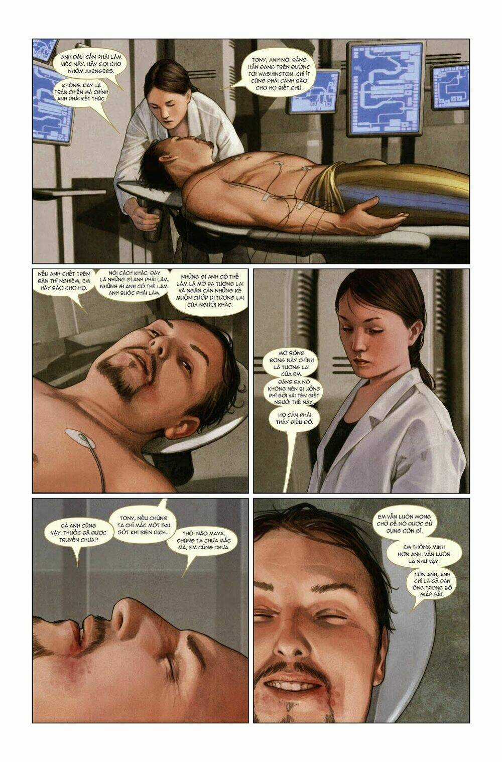 Extremis - Chapter 4 - Trang 21