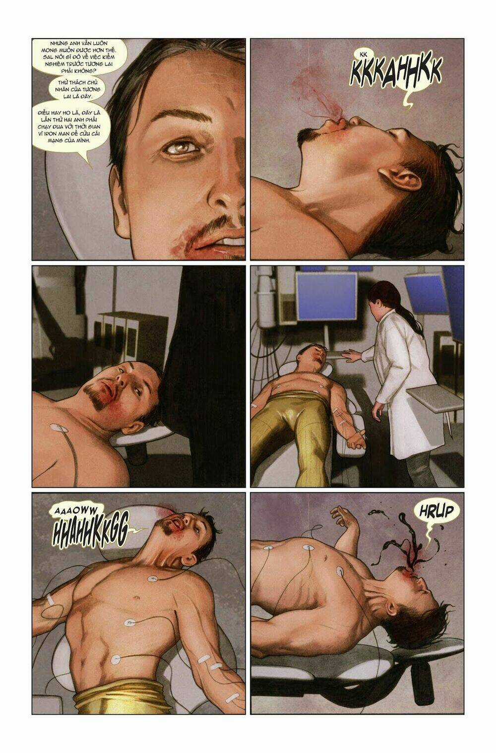 Extremis - Chapter 4 - Trang 22