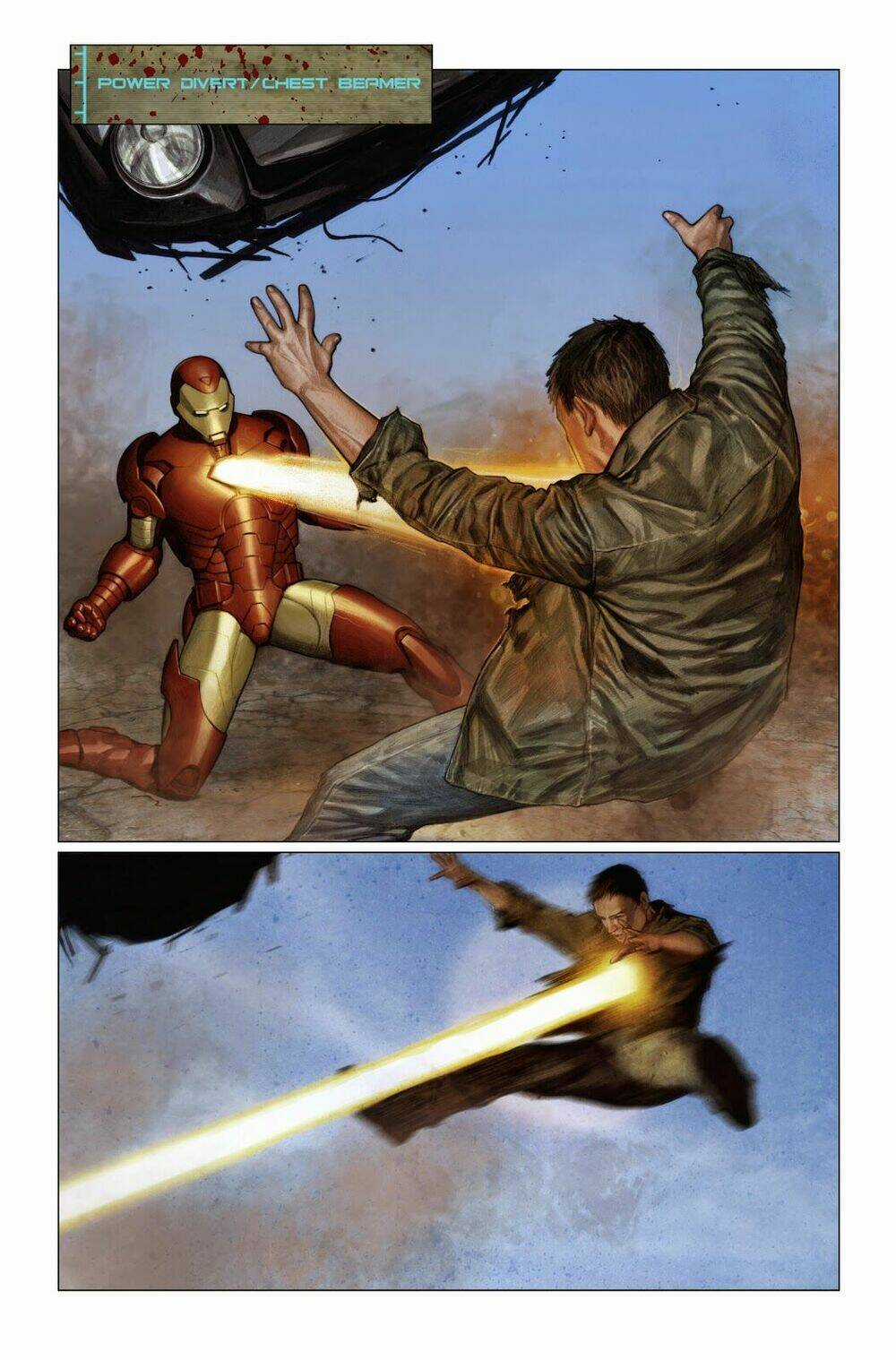 Extremis - Chapter 4 - Trang 4