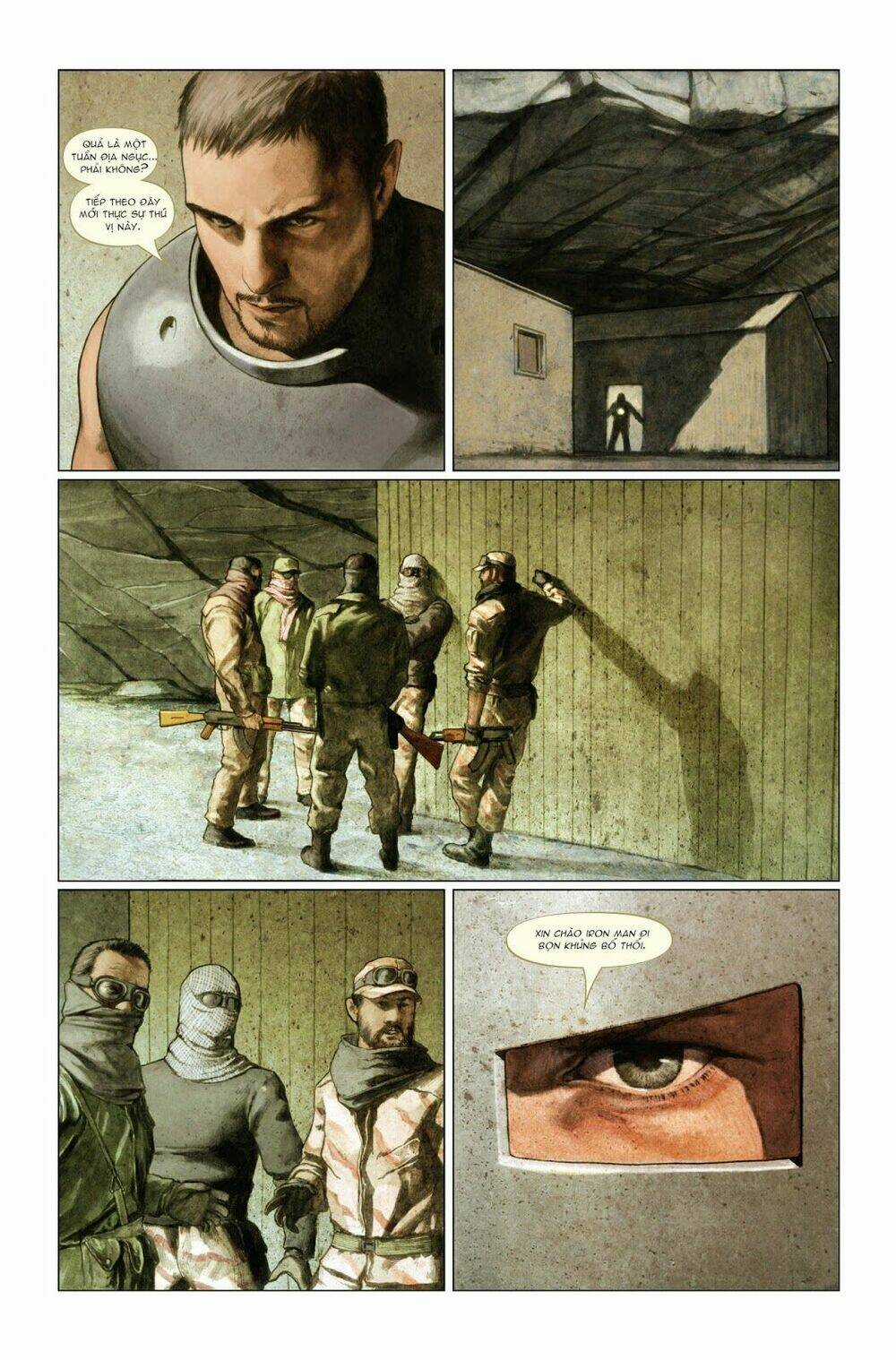 Extremis - Chapter 5 - Trang 11