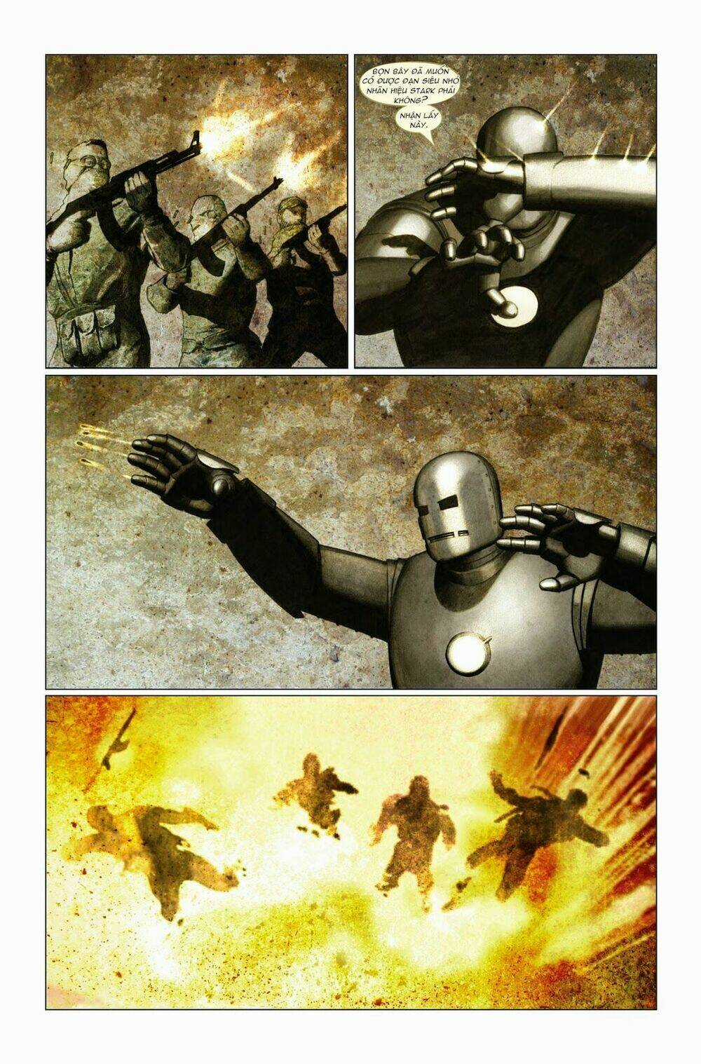 Extremis - Chapter 5 - Trang 13