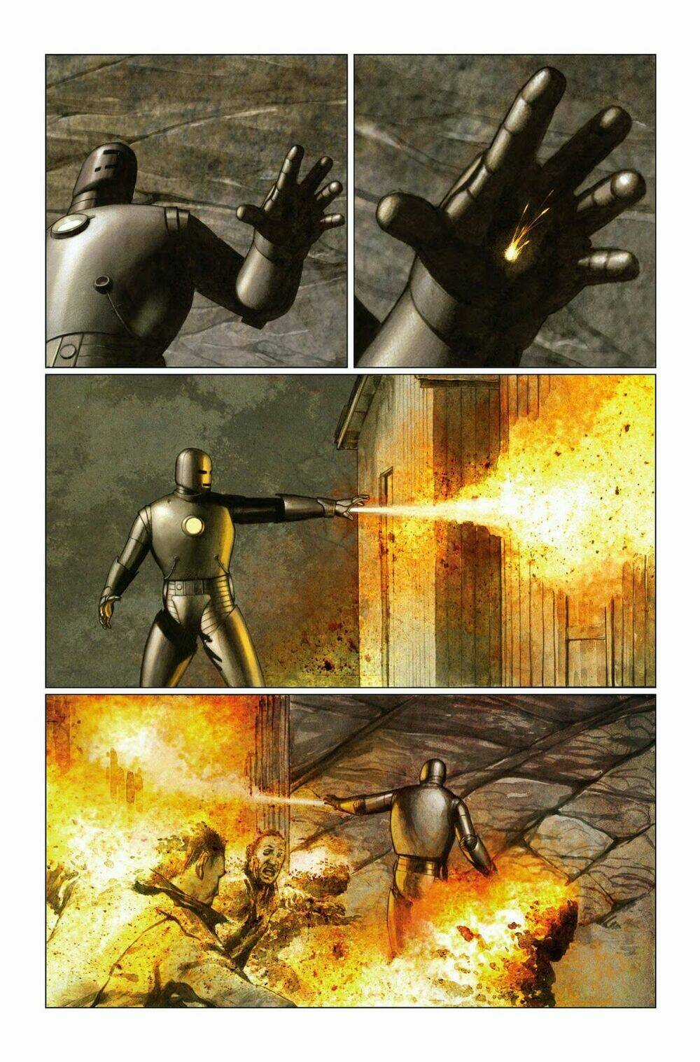 Extremis - Chapter 5 - Trang 15