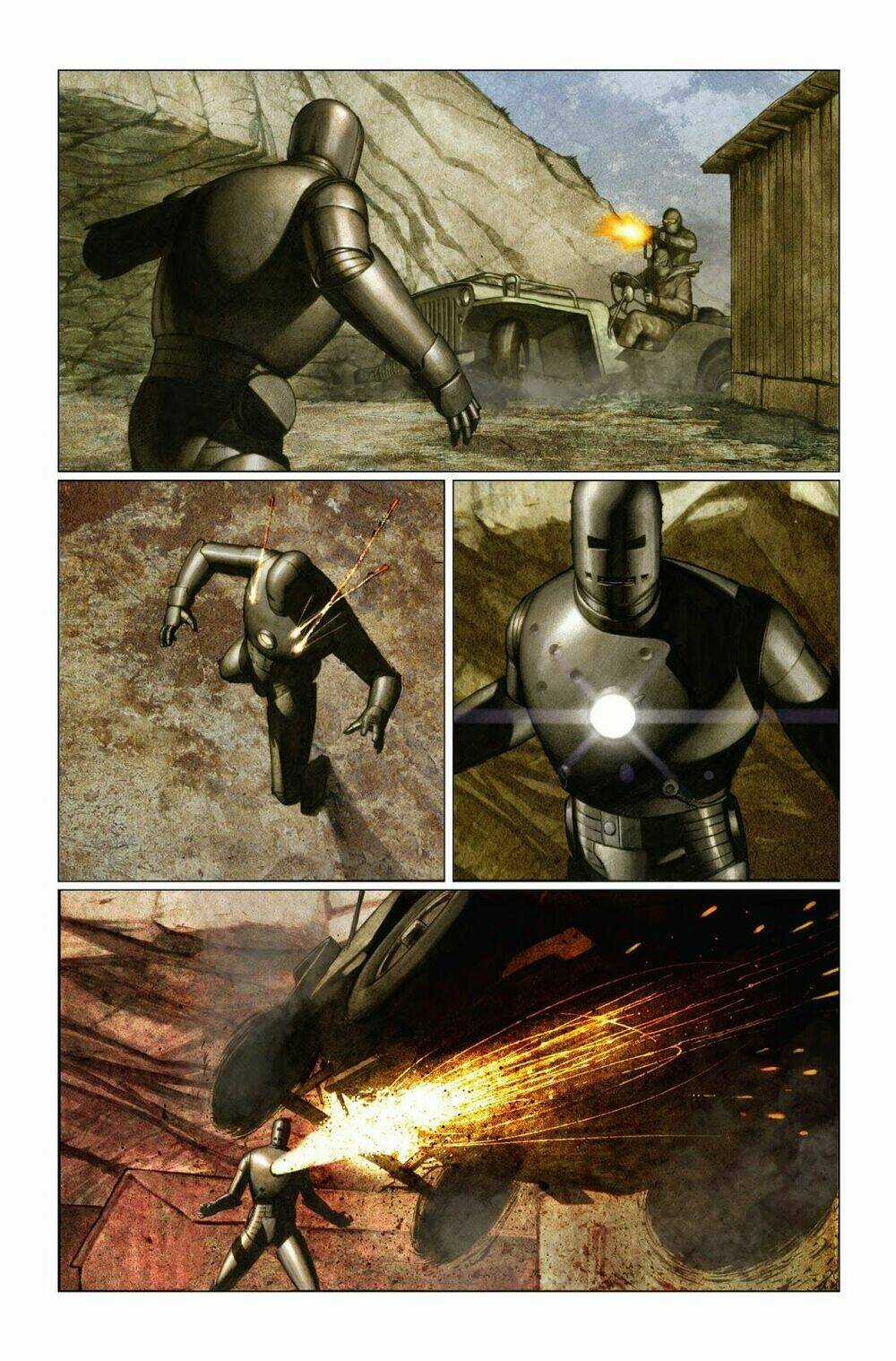 Extremis - Chapter 5 - Trang 16