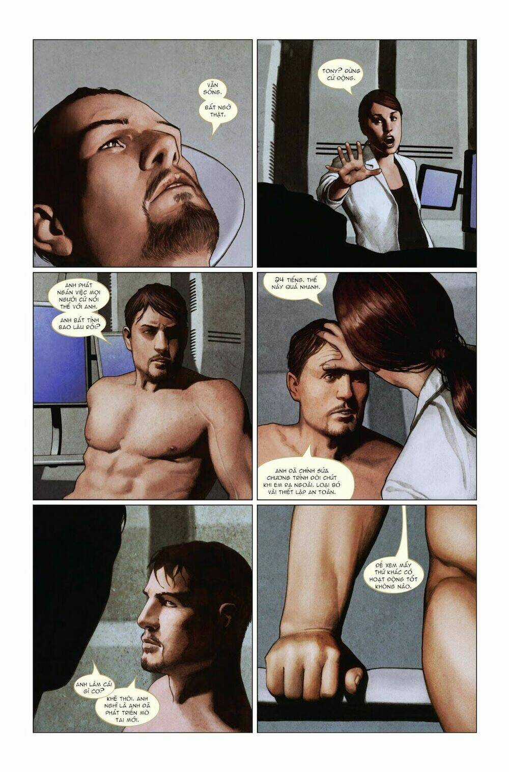 Extremis - Chapter 5 - Trang 19