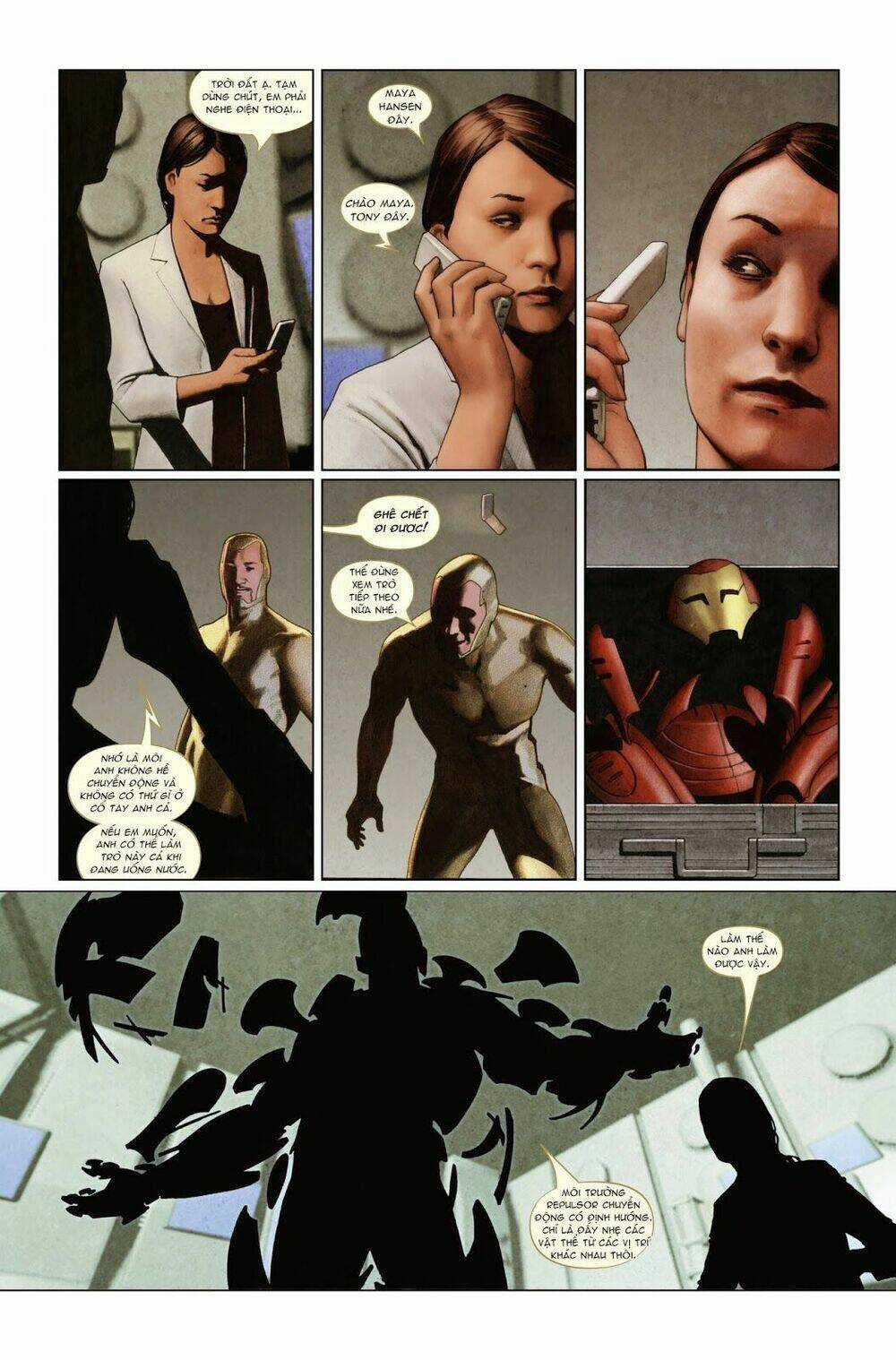 Extremis - Chapter 5 - Trang 22