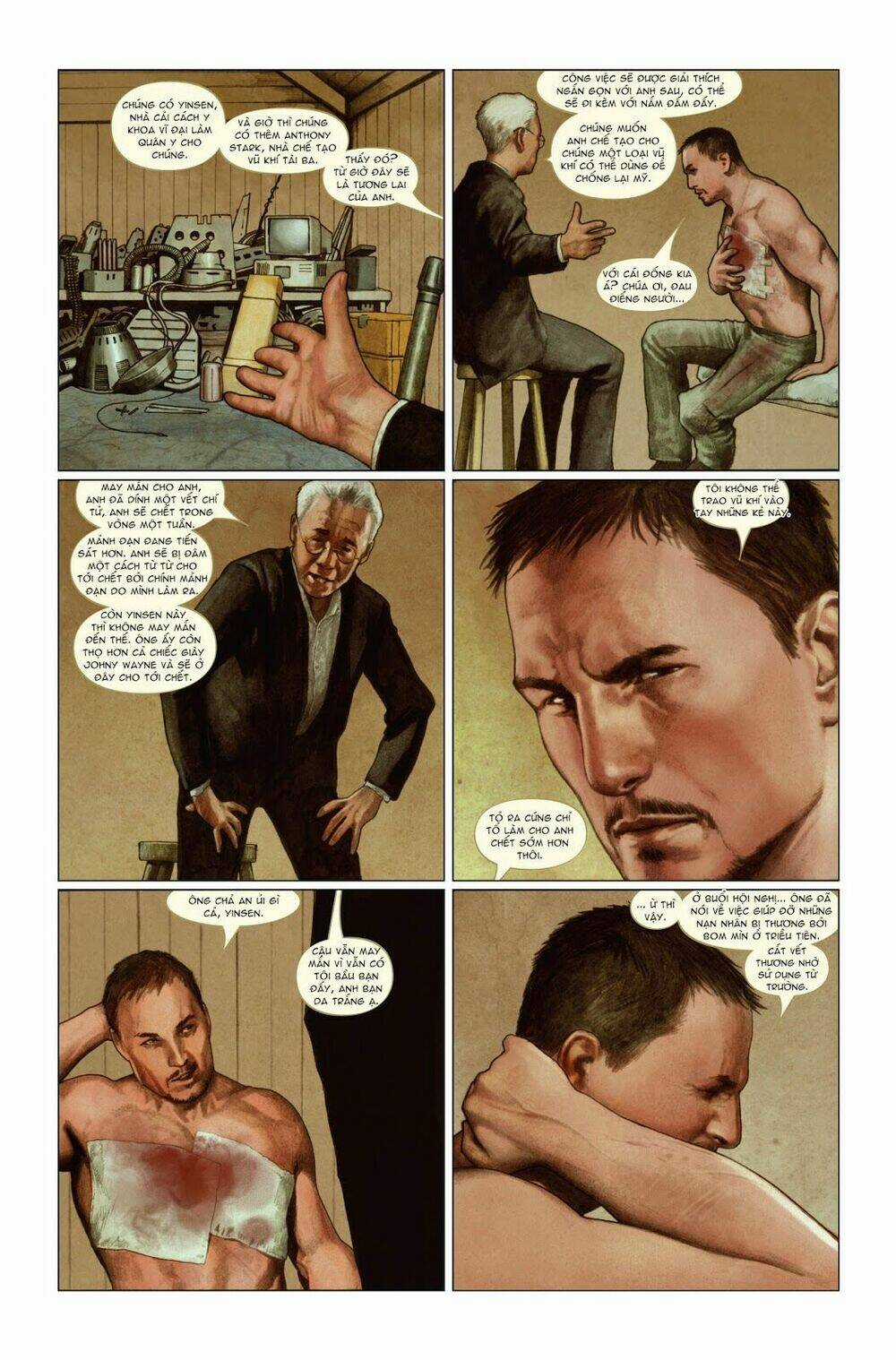 Extremis - Chapter 5 - Trang 5