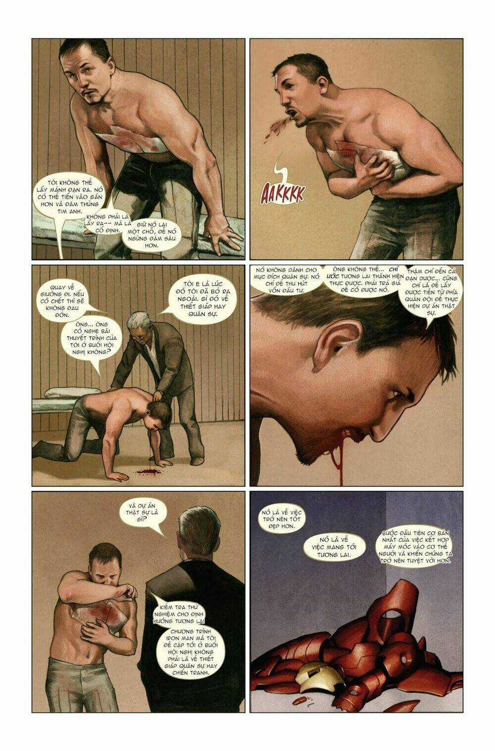 Extremis - Chapter 5 - Trang 6