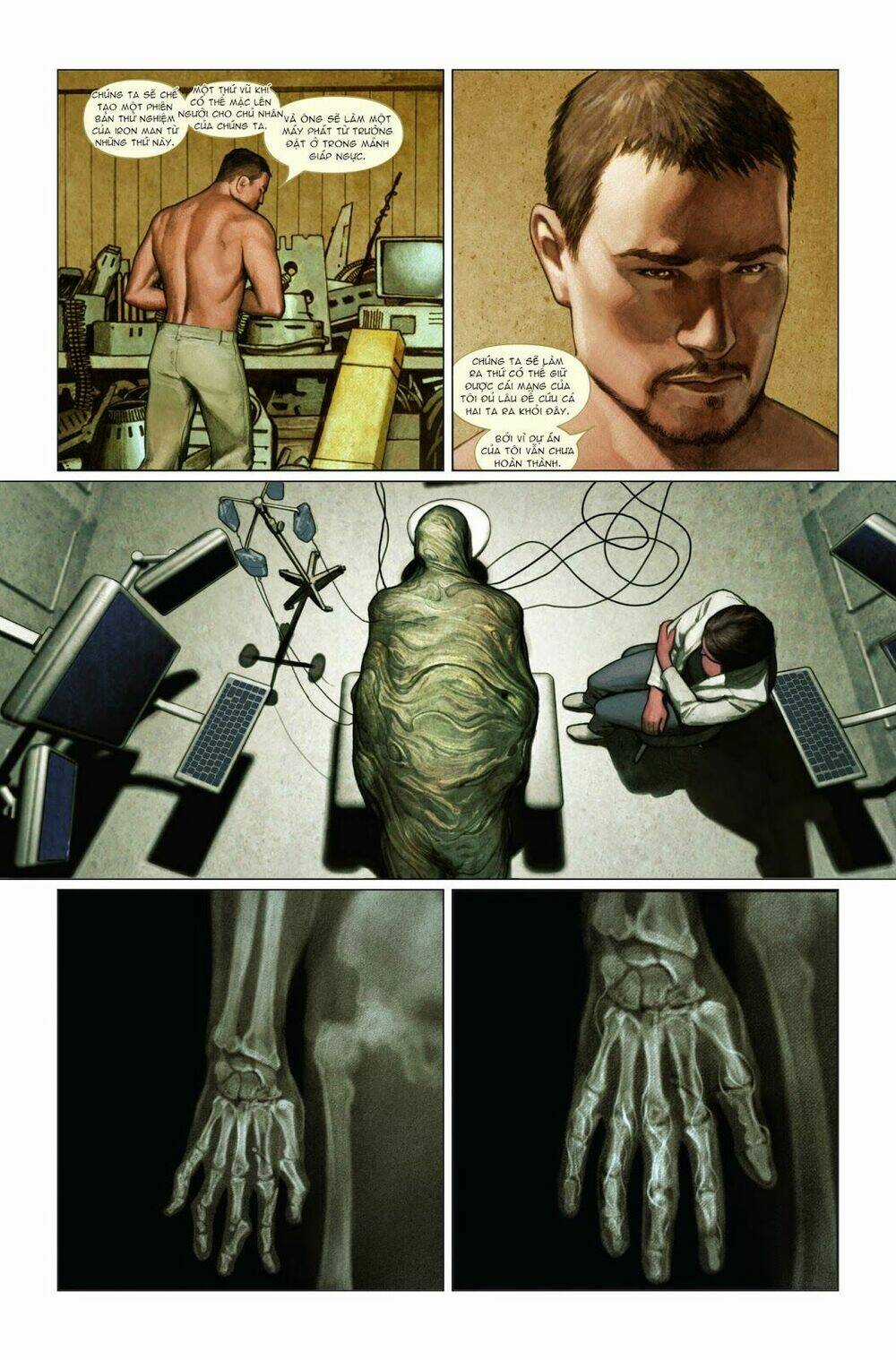 Extremis - Chapter 5 - Trang 7