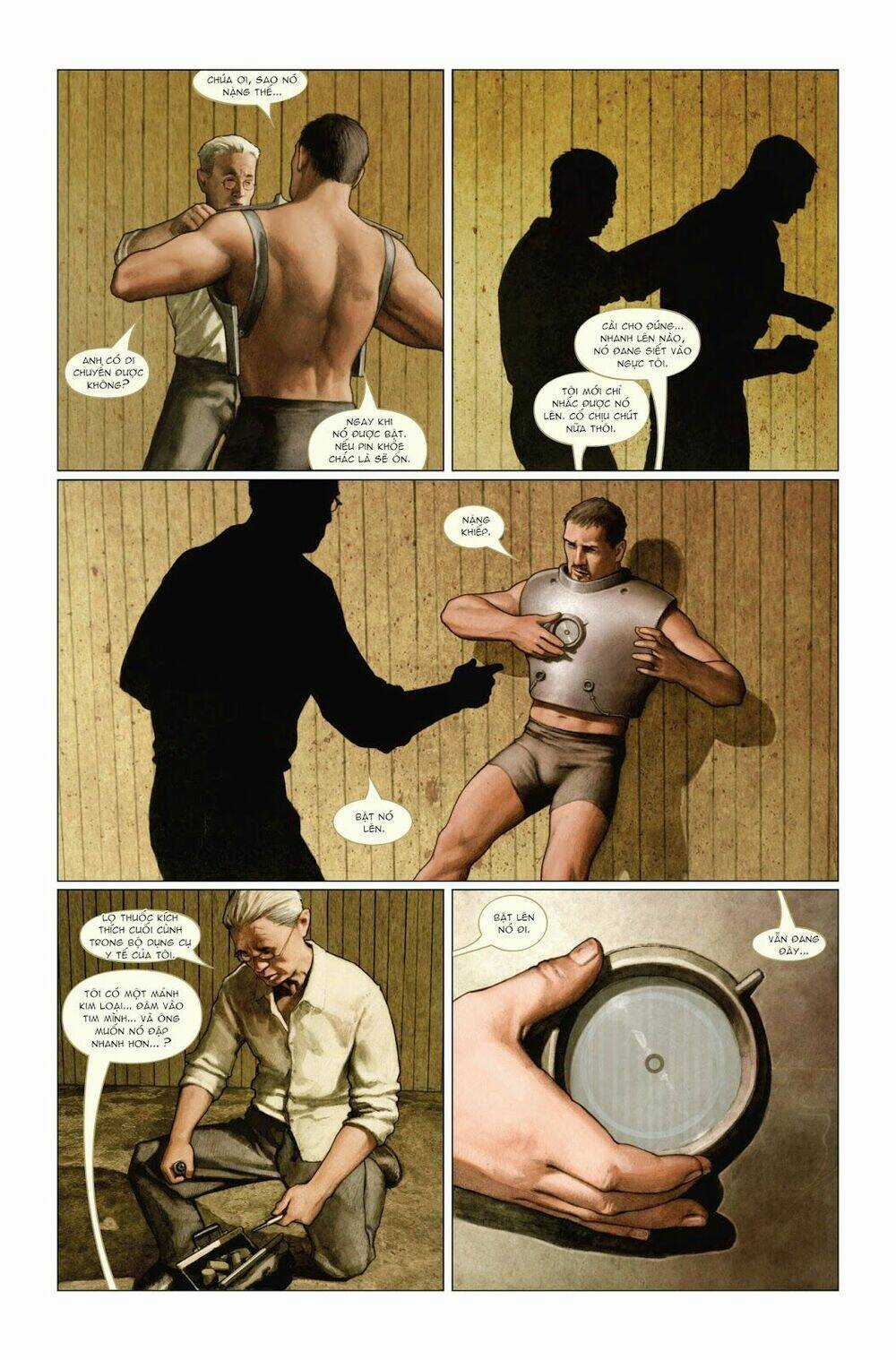 Extremis - Chapter 5 - Trang 9