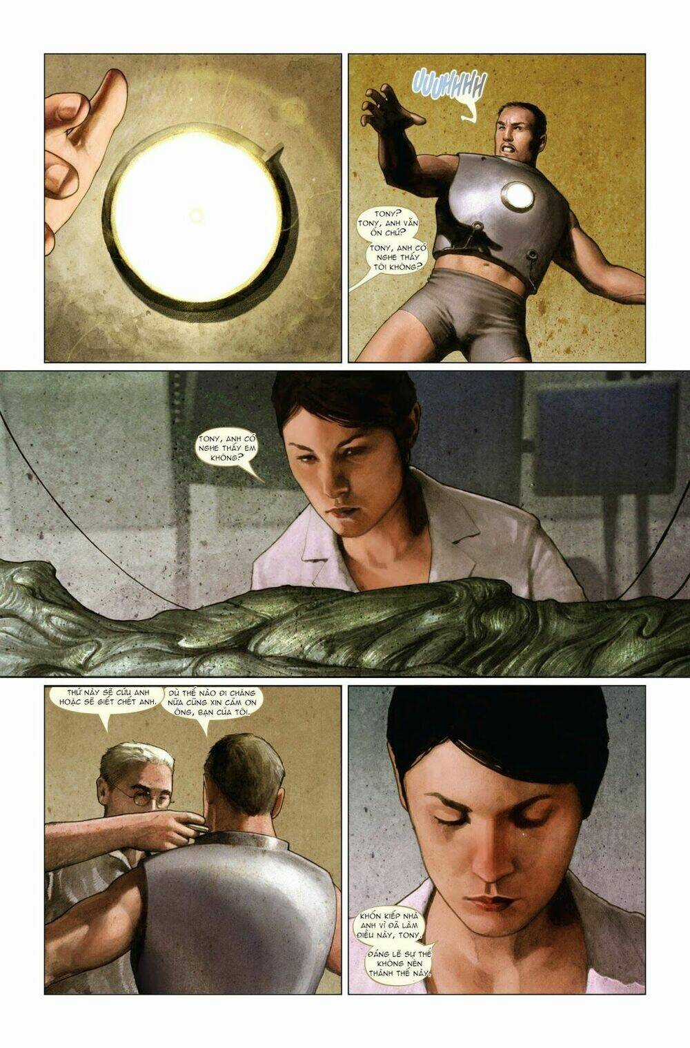 Extremis - Chapter 5 - Trang 10