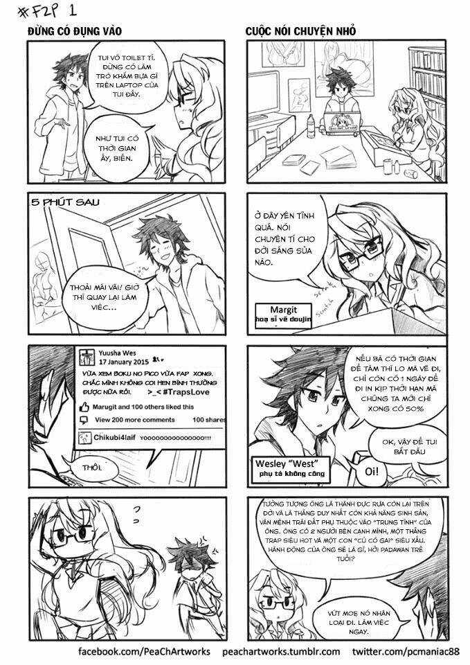 F2P! Furi2Play! - Chapter 1 - Trang 7