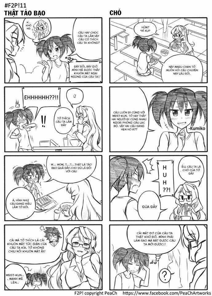 F2P! Furi2Play! - Chapter 11 - Trang 4