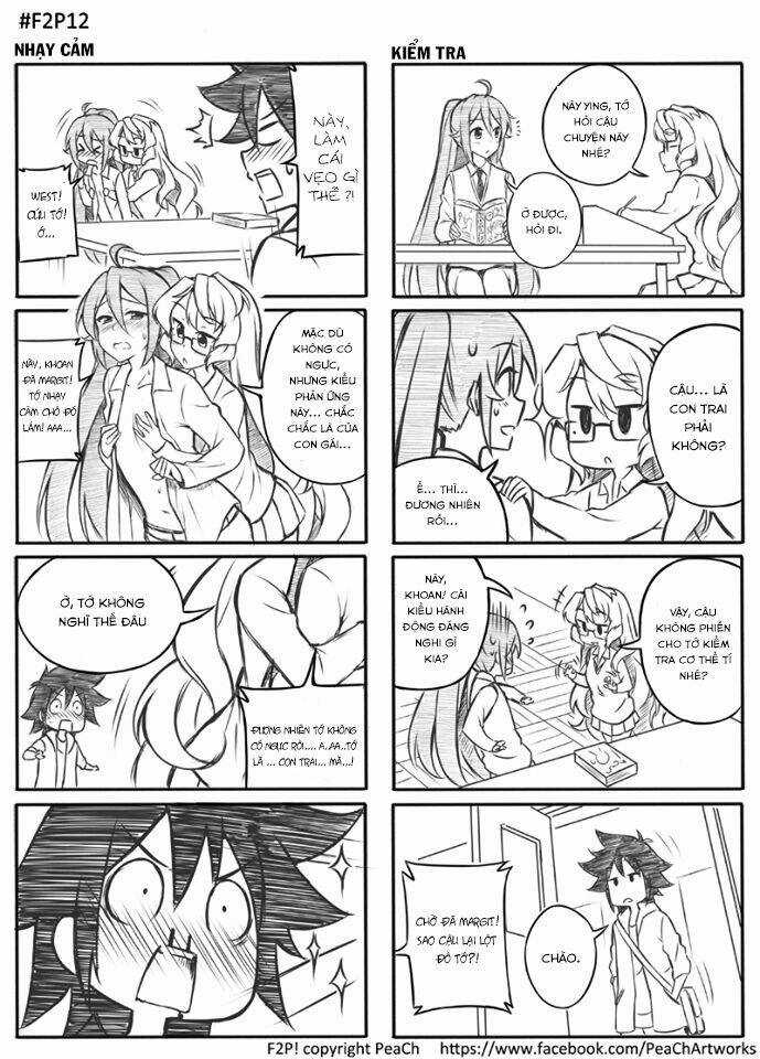 F2P! Furi2Play! - Chapter 11 - Trang 5