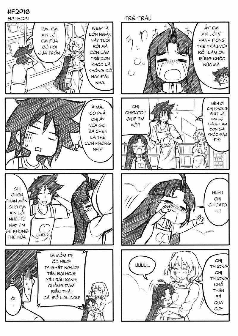 F2P! Furi2Play! - Chapter 16 - Trang 1