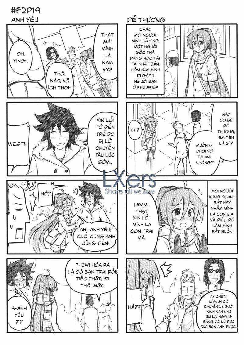 F2P! Furi2Play! - Chapter 16 - Trang 4