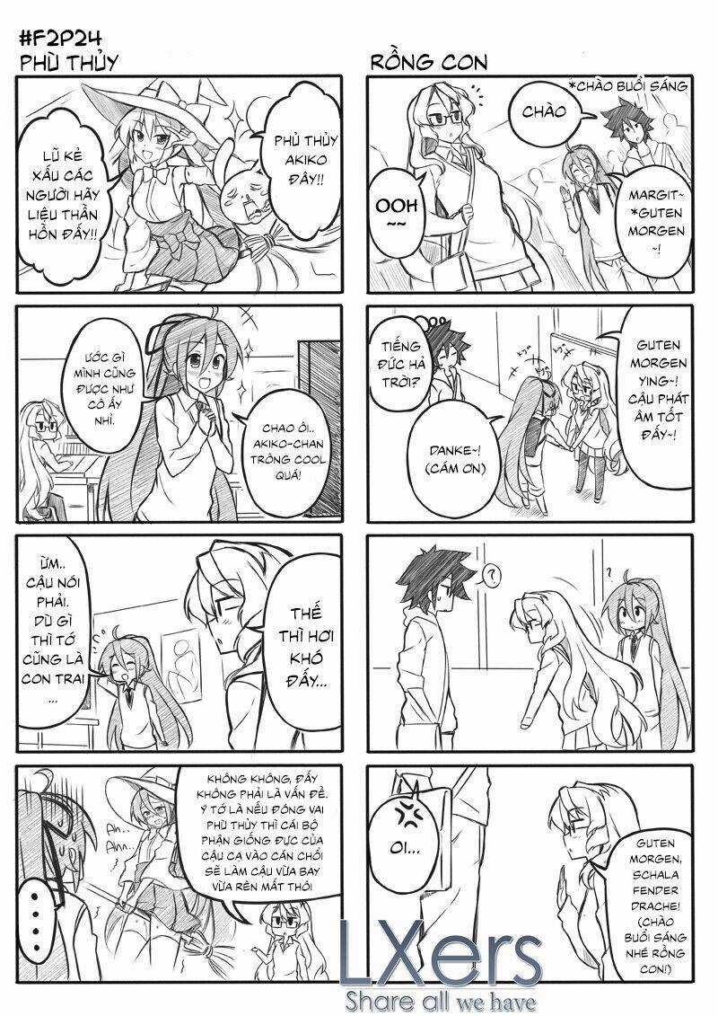 F2P! Furi2Play! - Chapter 24 - Trang 1