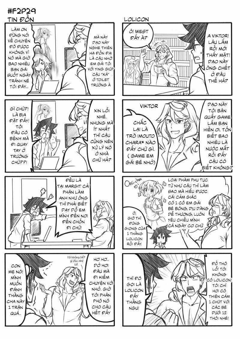 F2P! Furi2Play! - Chapter 24 - Trang 7