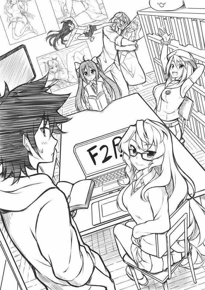 F2P! Furi2Play! - Chapter 3 - Trang 3