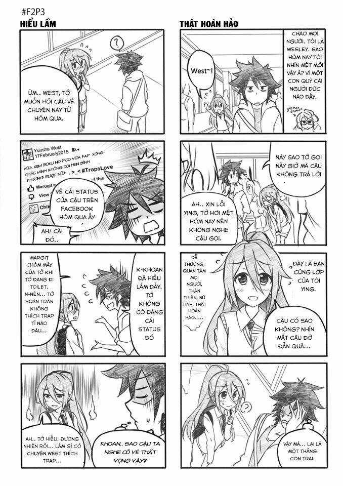 F2P! Furi2Play! - Chapter 3 - Trang 4