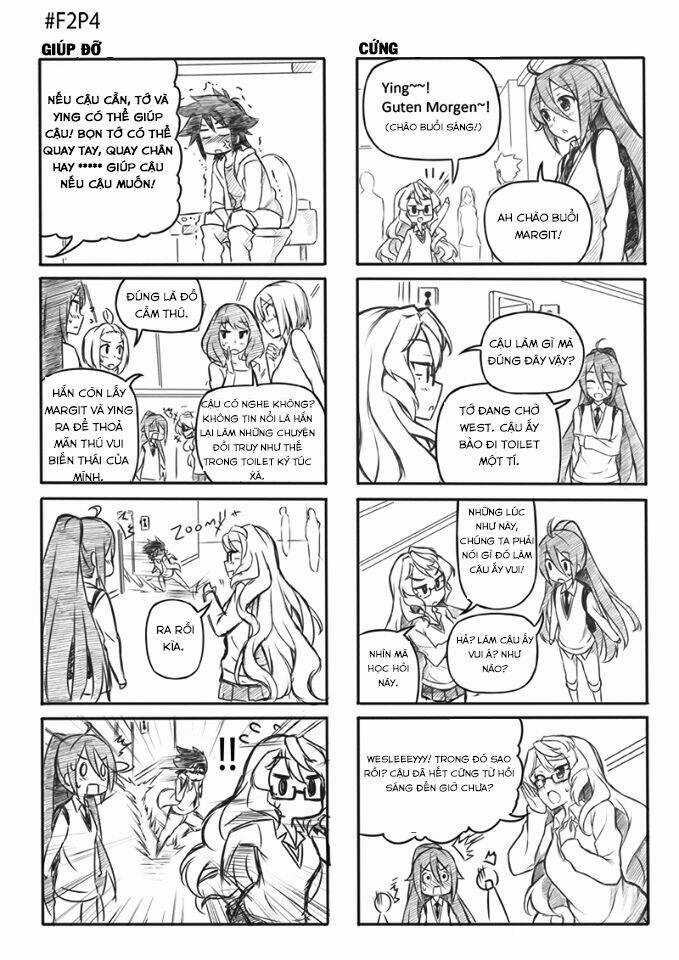 F2P! Furi2Play! - Chapter 3 - Trang 5