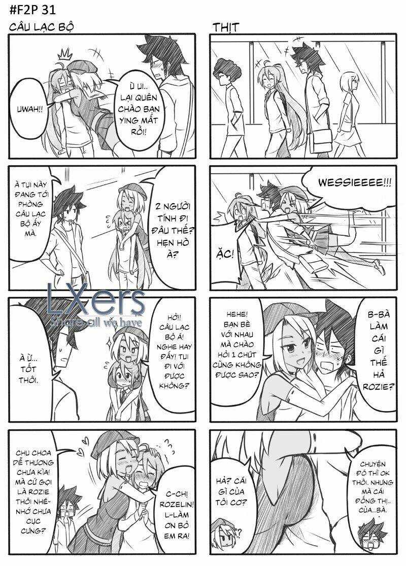 F2P! Furi2Play! - Chapter 31 - Trang 1