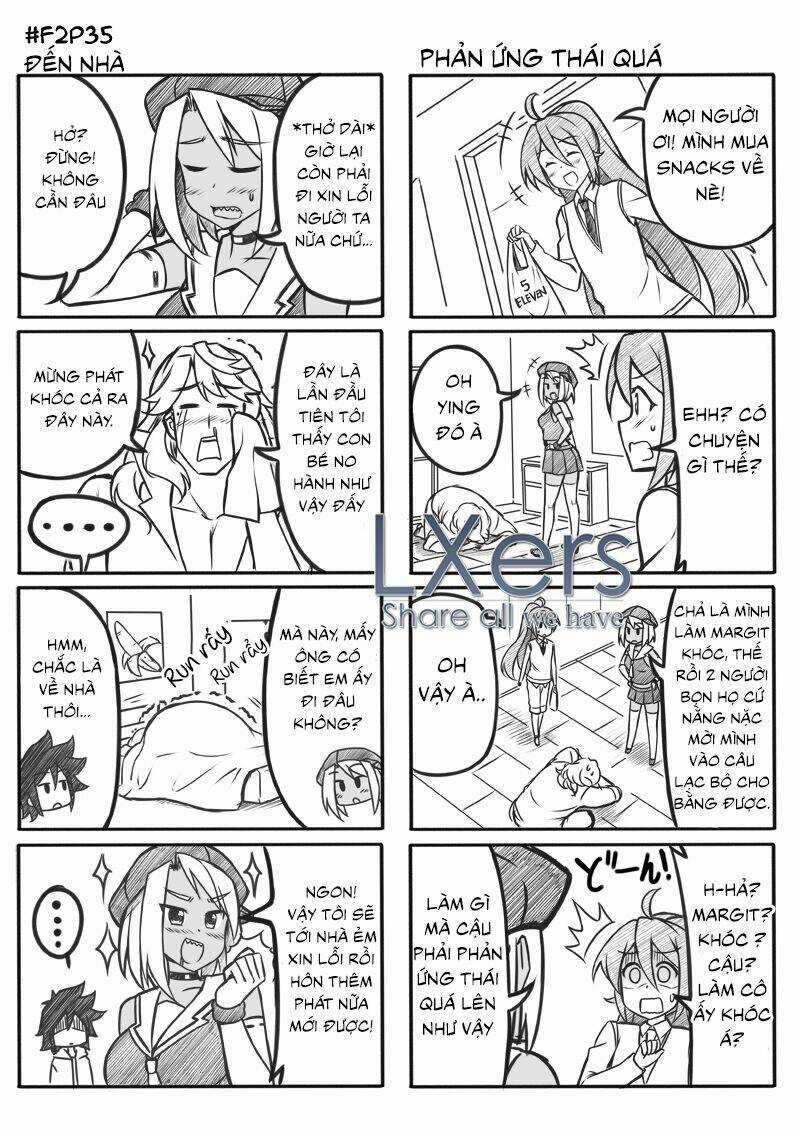 F2P! Furi2Play! - Chapter 35 - Trang 1