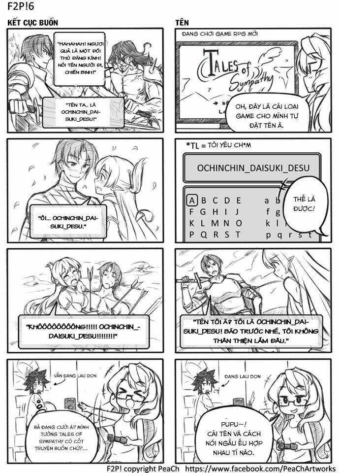 F2P! Furi2Play! - Chapter 5 - Trang 6