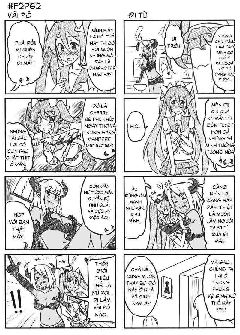 F2P! Furi2Play! - Chapter 61 - Trang 2