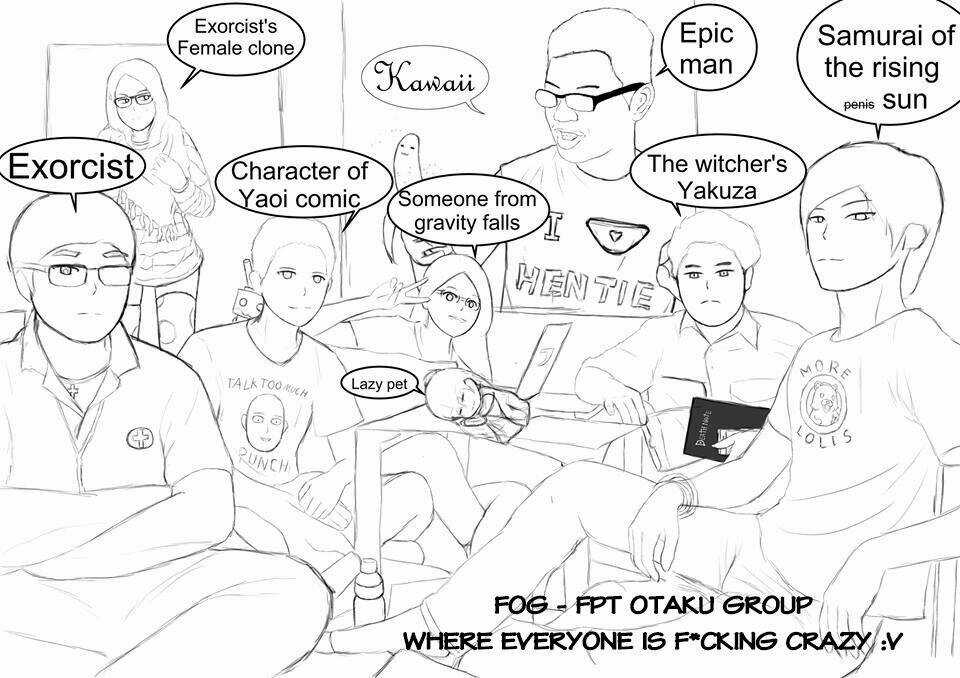 F2P! Furi2Play! - Chapter 7 - Trang 1