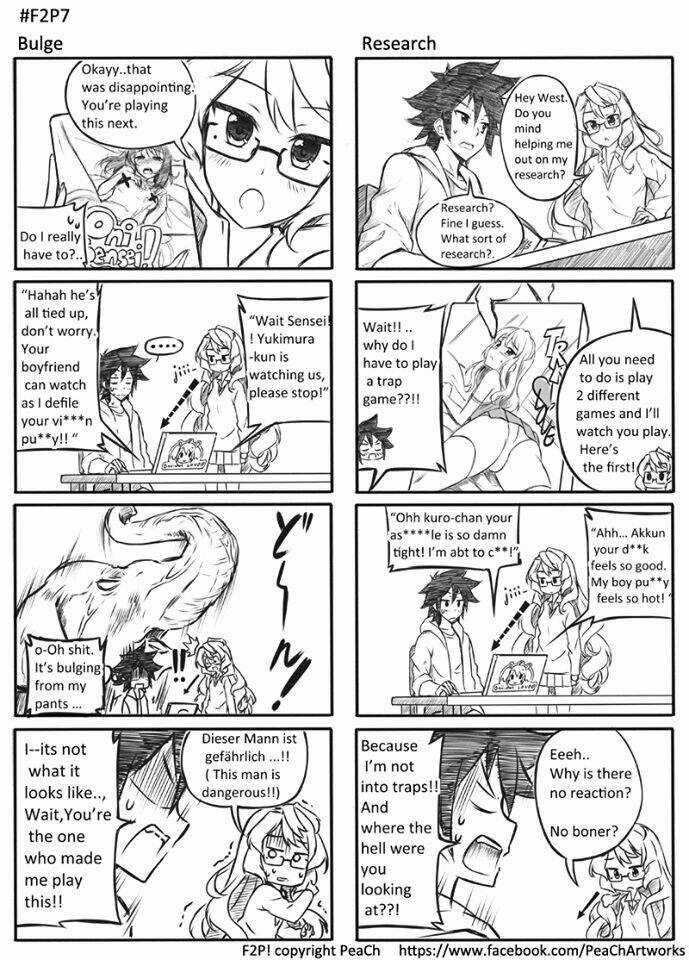 F2P! Furi2Play! - Chapter 7 - Trang 4