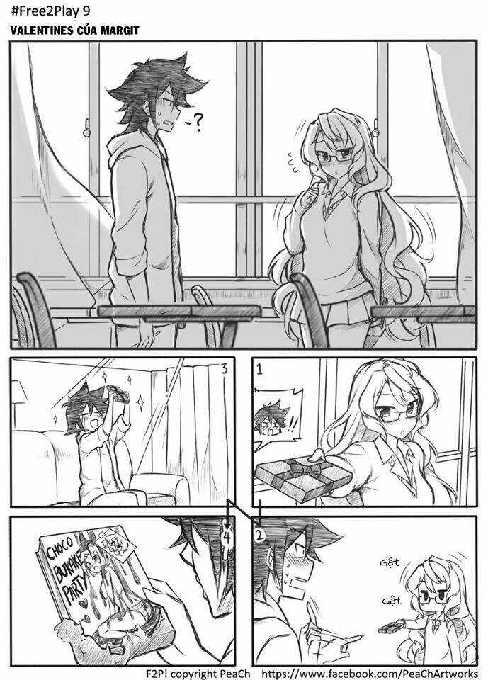 F2P! Furi2Play! - Chapter 9 - Trang 4