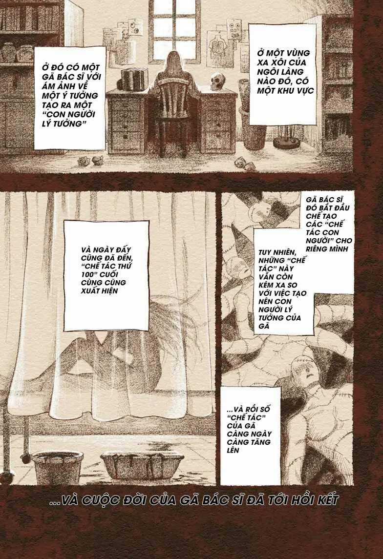 Fabricant 100 - Chapter 1 - Trang 1