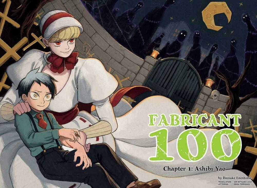 Fabricant 100 - Chapter 1 - Trang 2