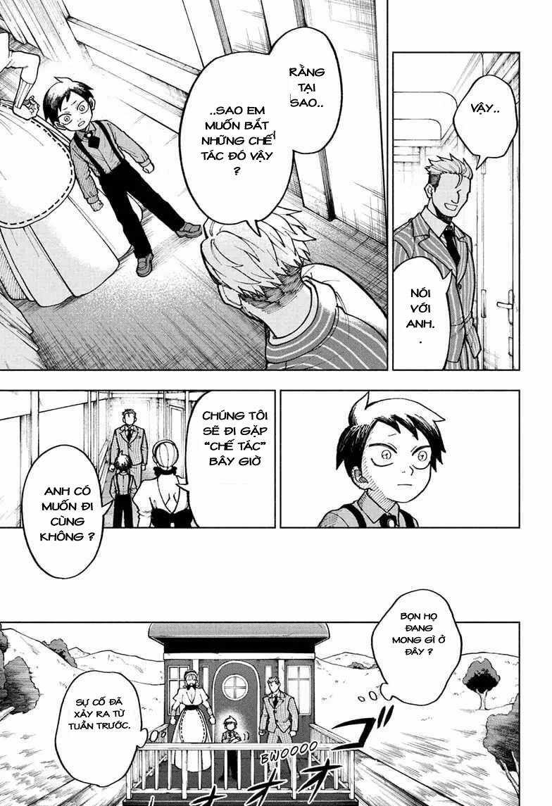 Fabricant 100 - Chapter 1 - Trang 22