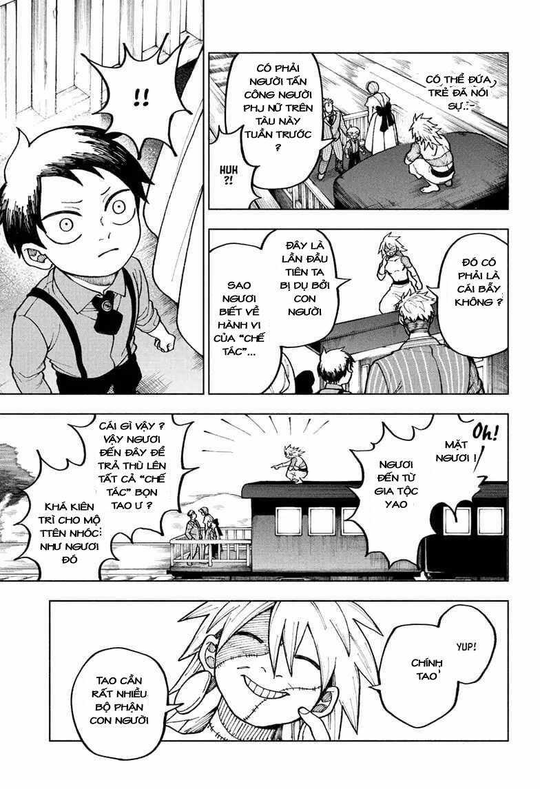 Fabricant 100 - Chapter 1 - Trang 26