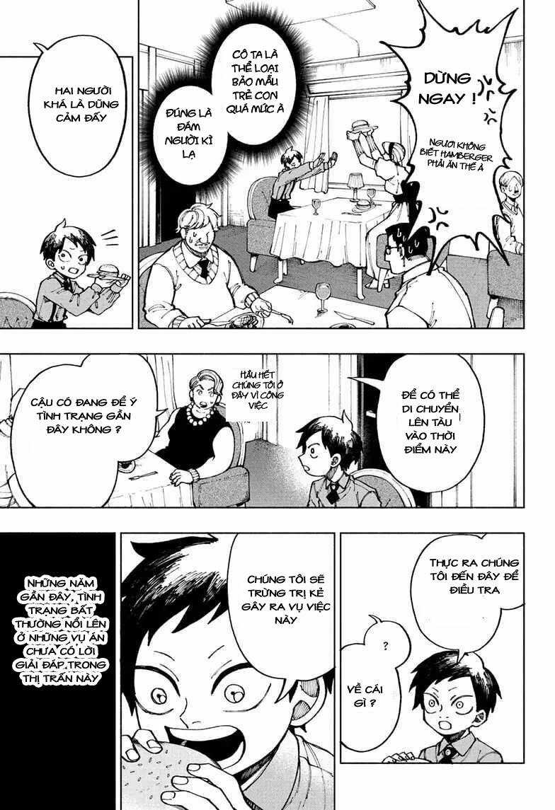 Fabricant 100 - Chapter 1 - Trang 10