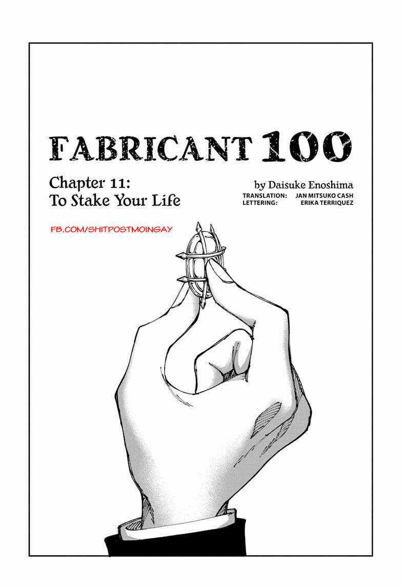 Fabricant 100 - Chapter 11 - Trang 3