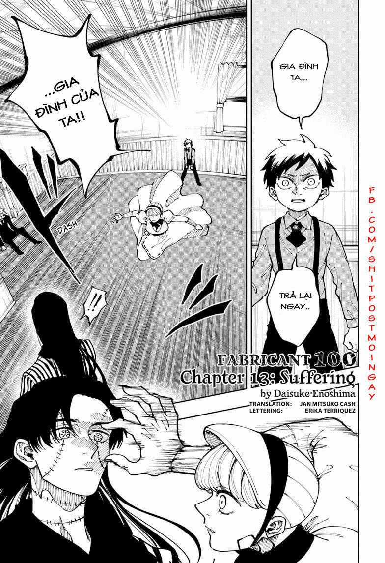 Fabricant 100 - Chapter 13 - Trang 1