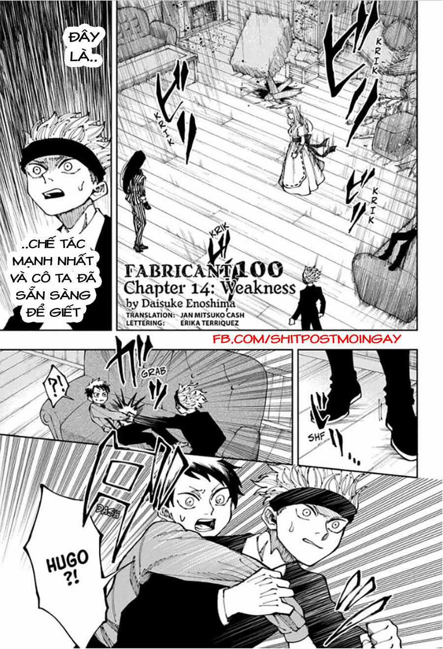 Fabricant 100 - Chapter 14 - Trang 1
