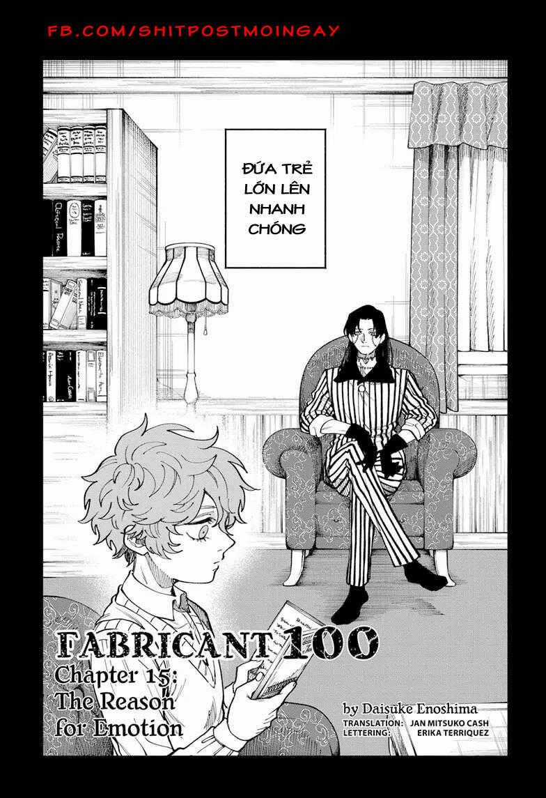 Fabricant 100 - Chapter 15 - Trang 2