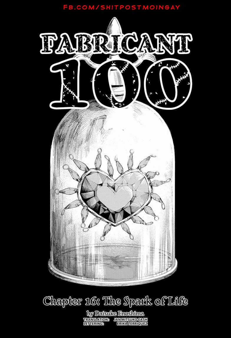 Fabricant 100 - Chapter 16 - Trang 1