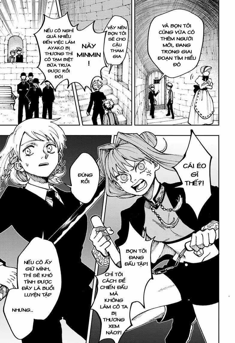 Fabricant 100 - Chapter 16 - Trang 16