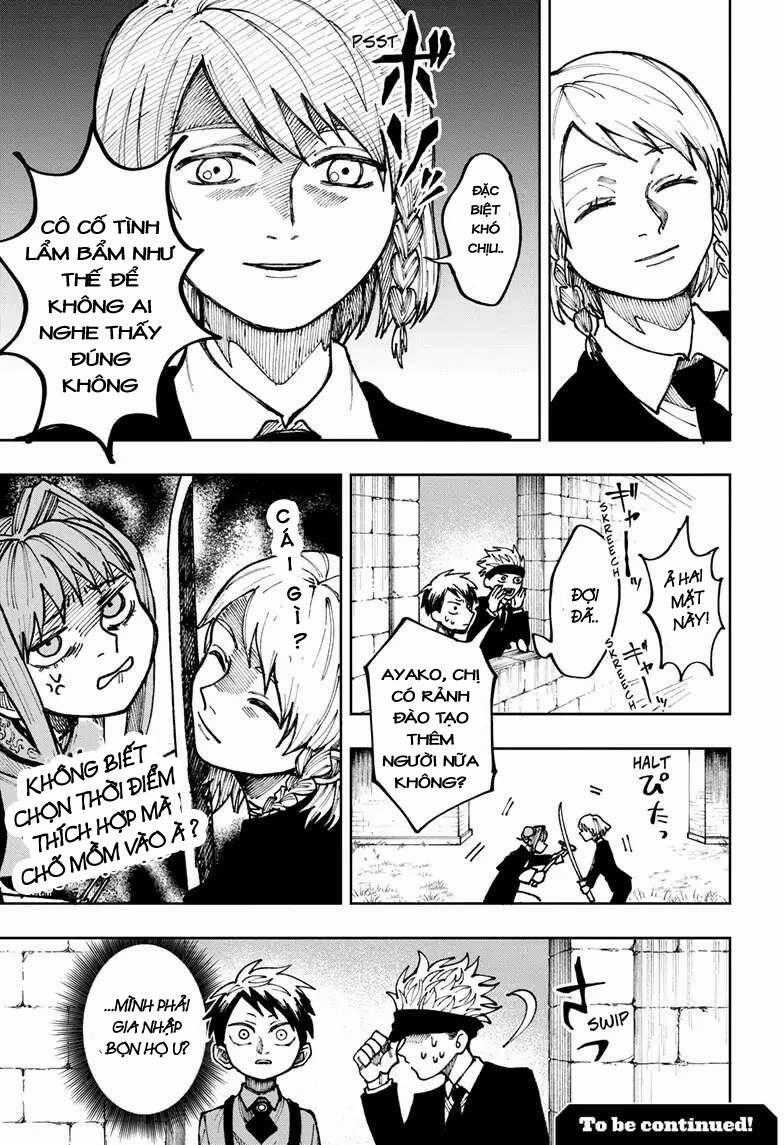 Fabricant 100 - Chapter 16 - Trang 18